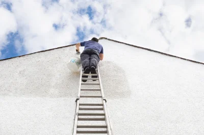 Peinture extérieure à Houécourt — façades et ravalement